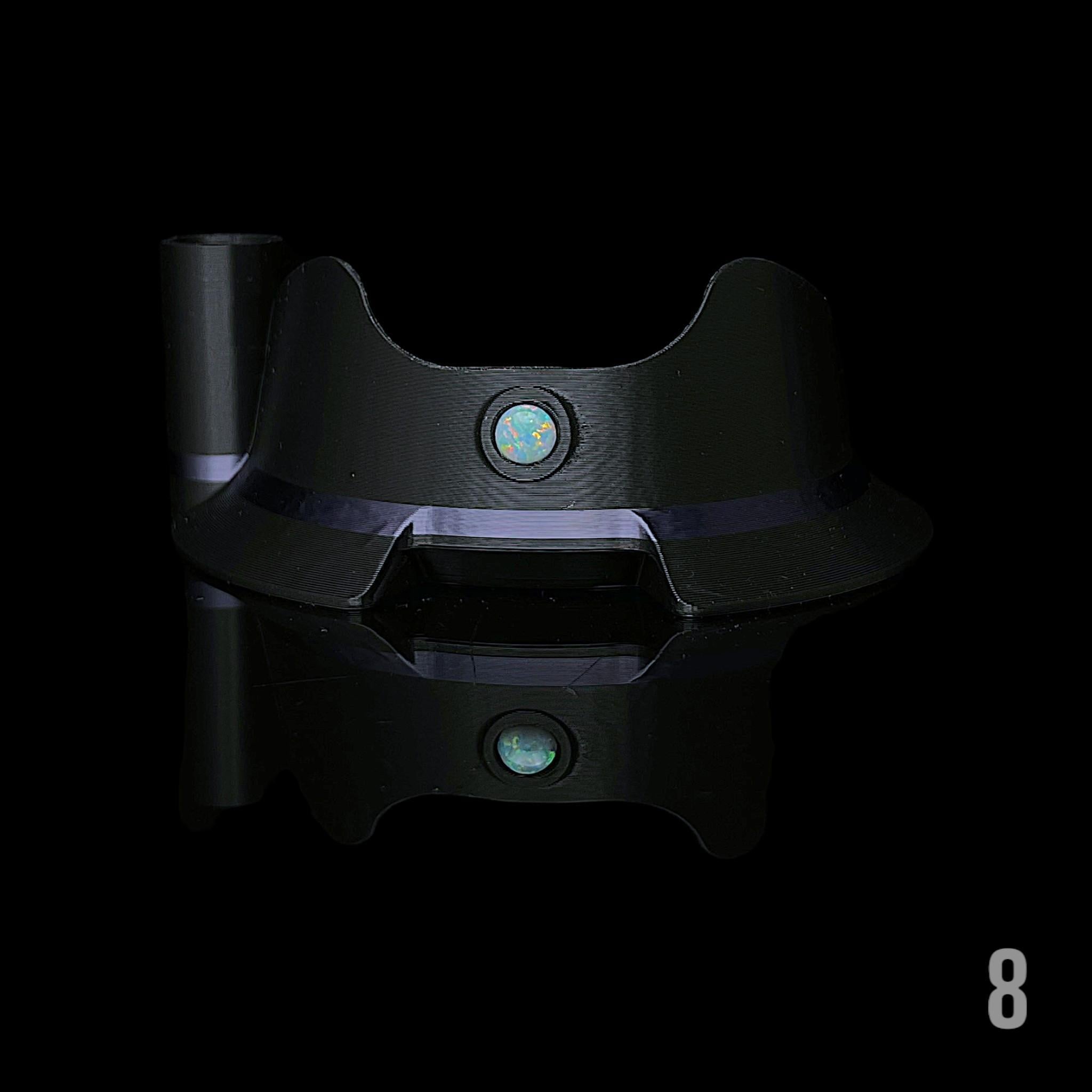 THE DABORATORY: HEADY STABILIZING BASE FOR NEW PEAK WITH 6MM OPAL AND HOT KNIFE - Image 9
