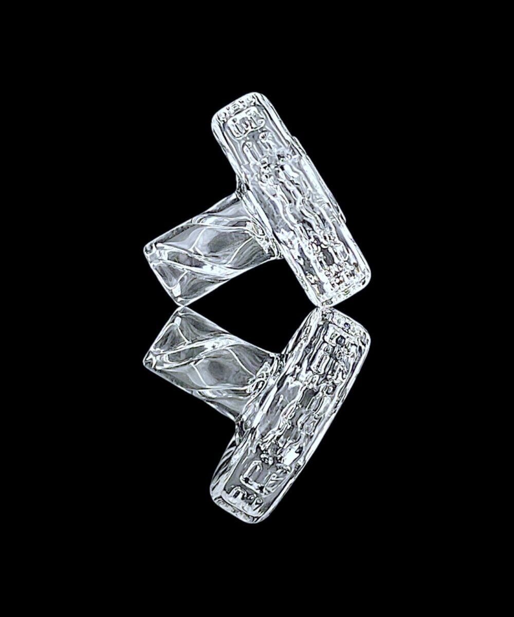 Alternative view of NIB GLASS: CLEAR NEW PEAK/NEW PROXY JOYSTICK CAP