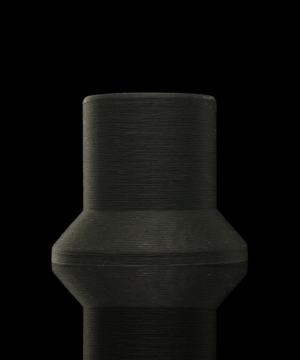 TOM FINN GLASS: PIVOT BASE - #4 - BLACK