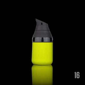 #16 - HIGHLIGHTER GREEN COATED X CROPAL