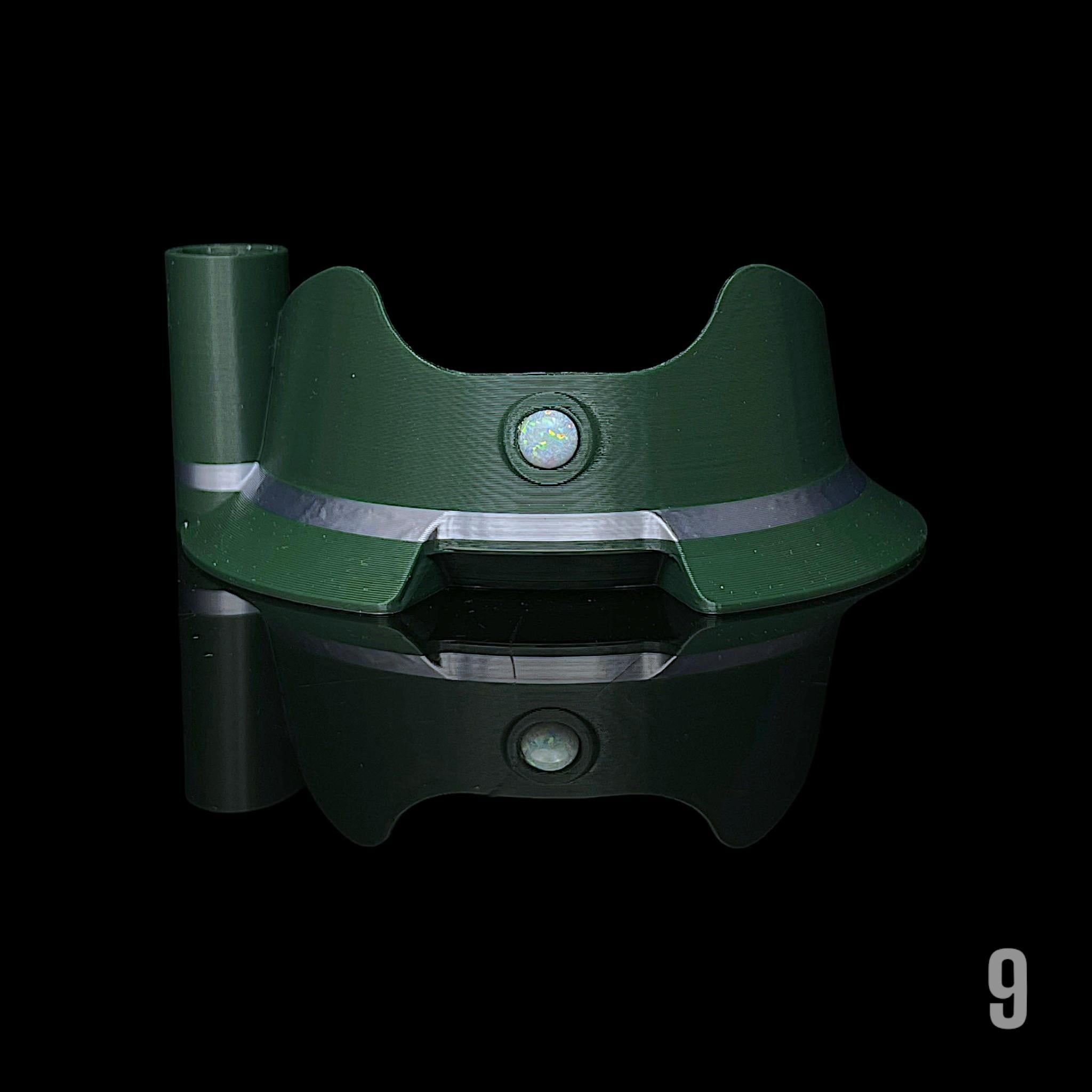 THE DABORATORY: HEADY STABILIZING BASE FOR NEW PEAK WITH 6MM OPAL AND HOT KNIFE - Image 10