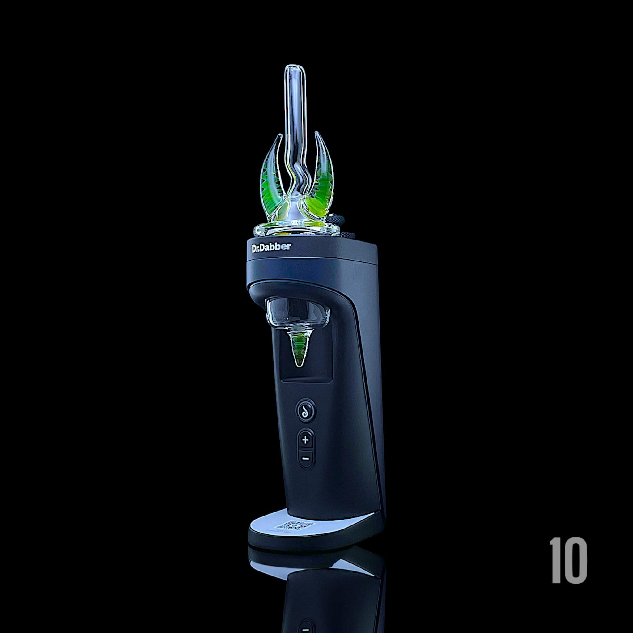 MAGIZLE GLASS: ACCENTED HORN DR DABBER SWITCH 2 GLASS ATTACHMENT - Image 21