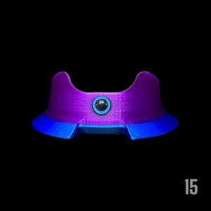 #15 - INDIGLOW WITH 6MM BLACK OPAL