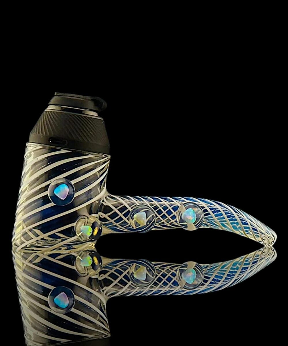 IRIDESCENT GLASS: RETICELLO CASE FITTER PUFFCO PROXY ATTACHMENT