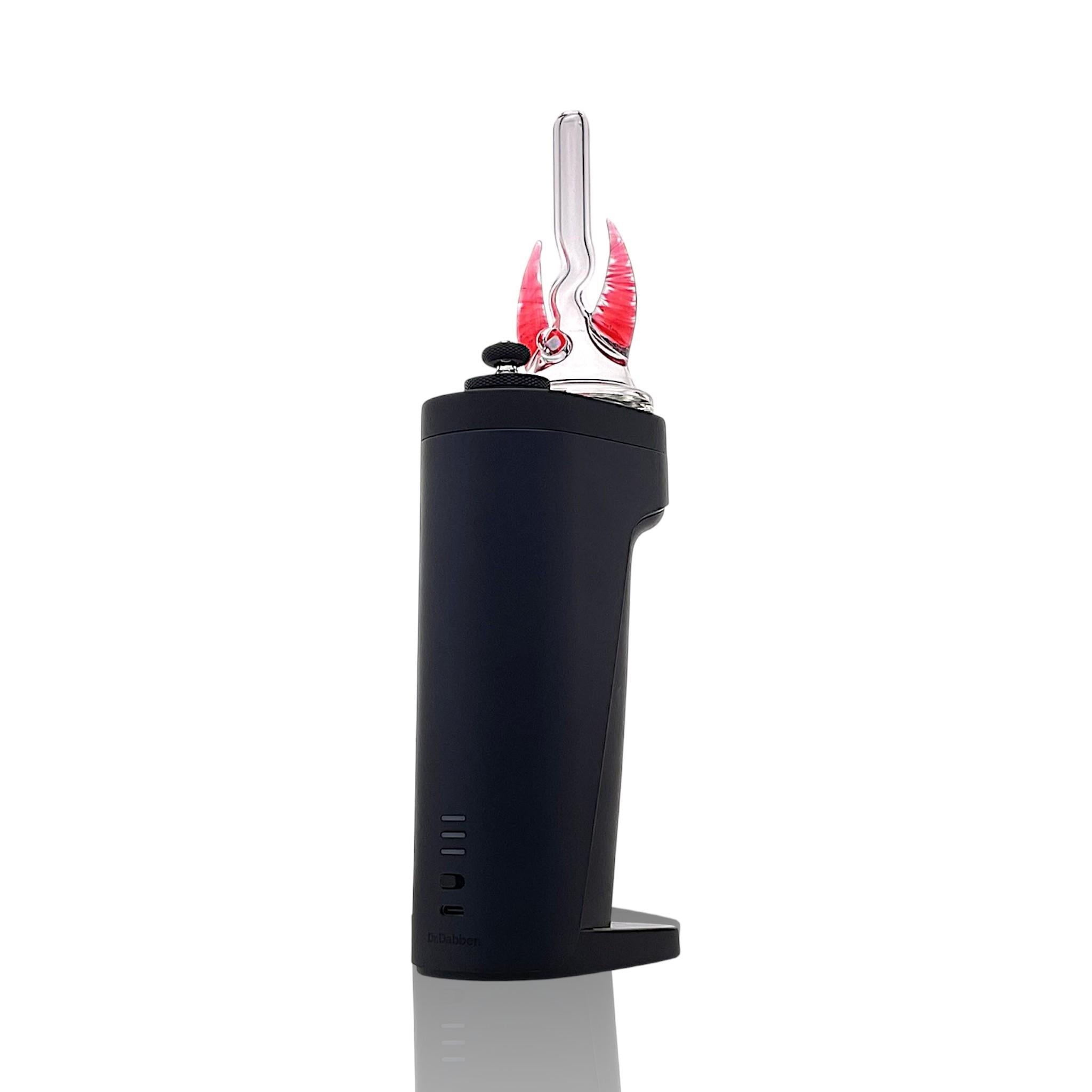 MAGIZLE GLASS: ACCENTED HORN DR DABBER SWITCH 2 GLASS ATTACHMENT - Image 2