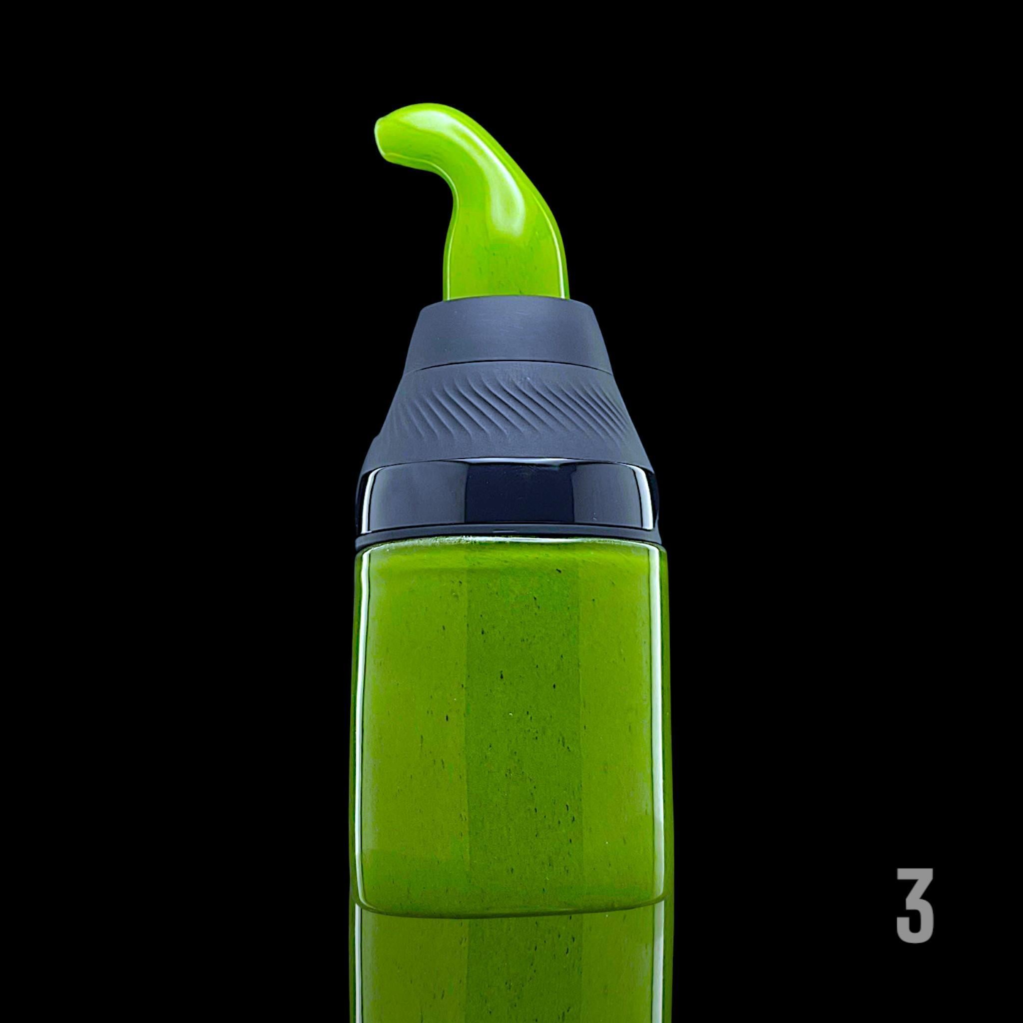 GLASS ART BY SHAGGY: FULL COLOR CUP AND MOUTHPIECE SET FOR PUFFCO PROXY CORE - Image 4