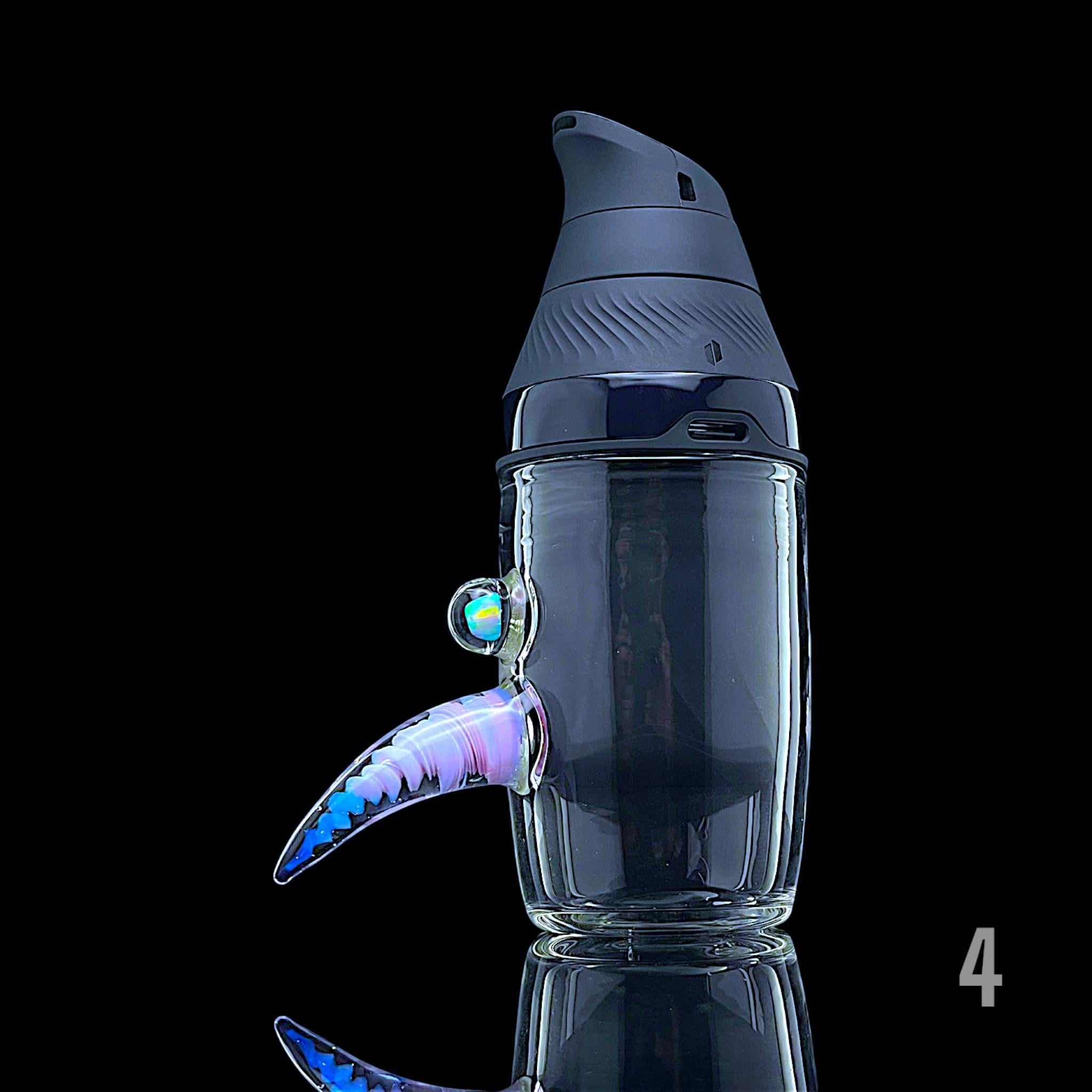 MAGIZLE GLASS: COLOR ACCENTED HORN CUP PUFFCO PROXY CORE GLASS ATTACHMENT - Image 4