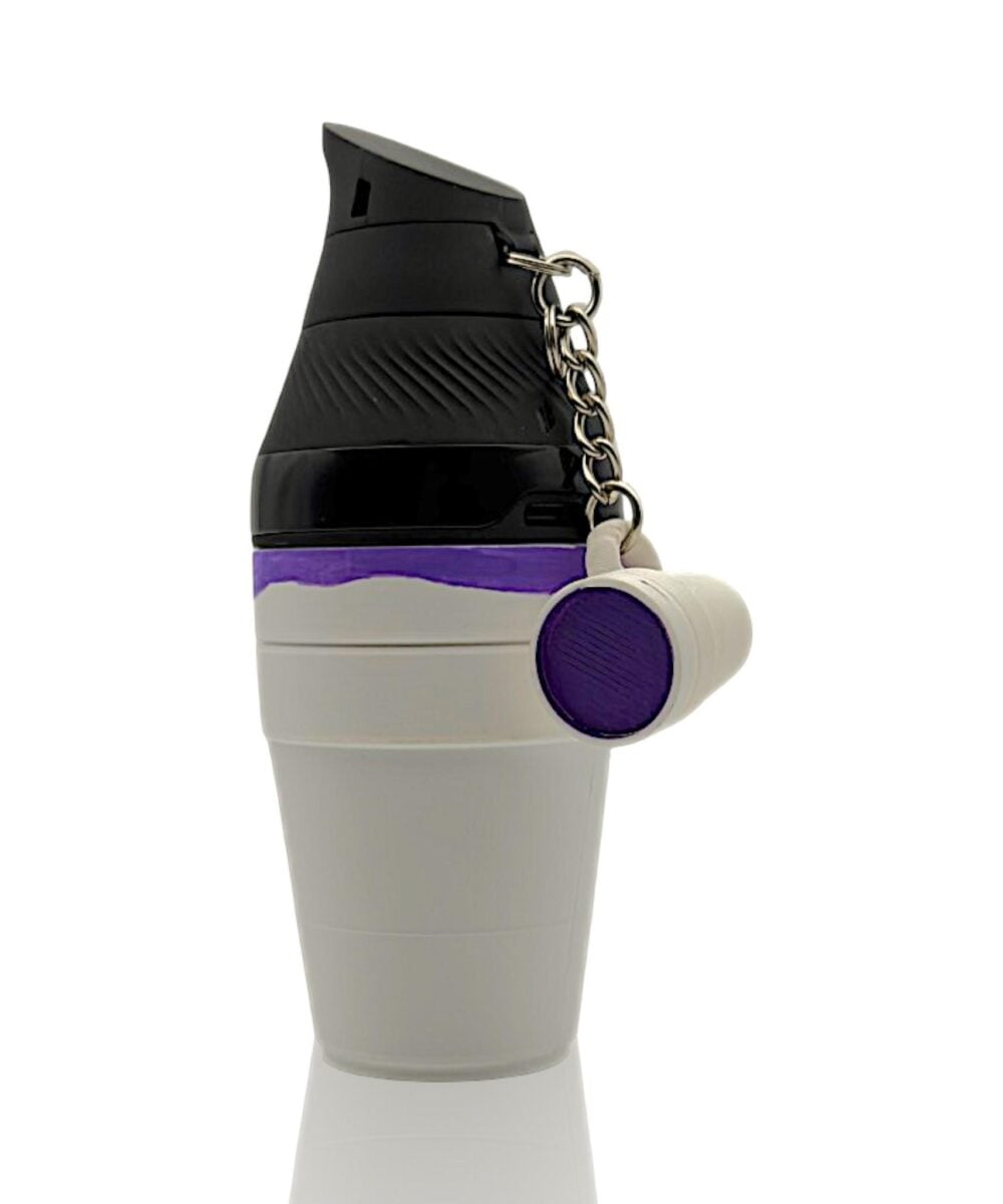 HEADSTASH MENACE: DOUBLE CUP 3D PRINTED PUFFCO PROXY CORE ATTACHMENT