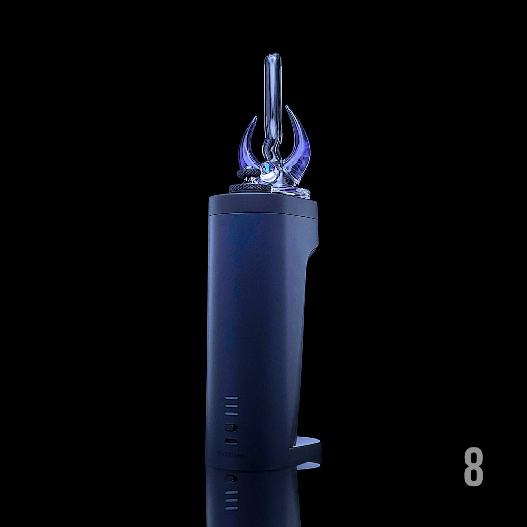 MAGIZLE GLASS: ACCENTED HORN DR DABBER SWITCH 2 GLASS ATTACHMENT - Image 18