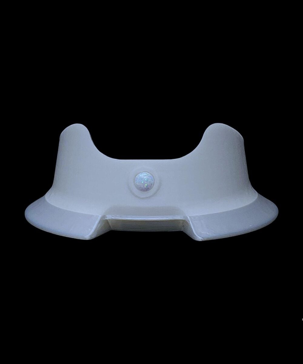 Alternative view of THE DABORATORY: PUFFCO PEAK PRO HEADY STABILIZING BASE WITH 6MM OPAL