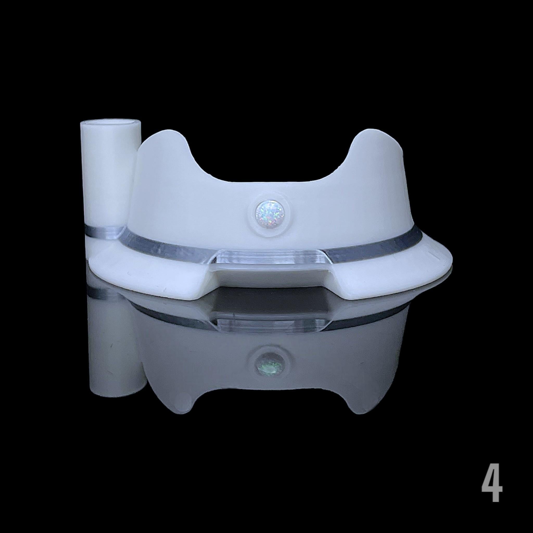 THE DABORATORY: HEADY STABILIZING BASE FOR NEW PEAK WITH 6MM OPAL AND HOT KNIFE - Image 5