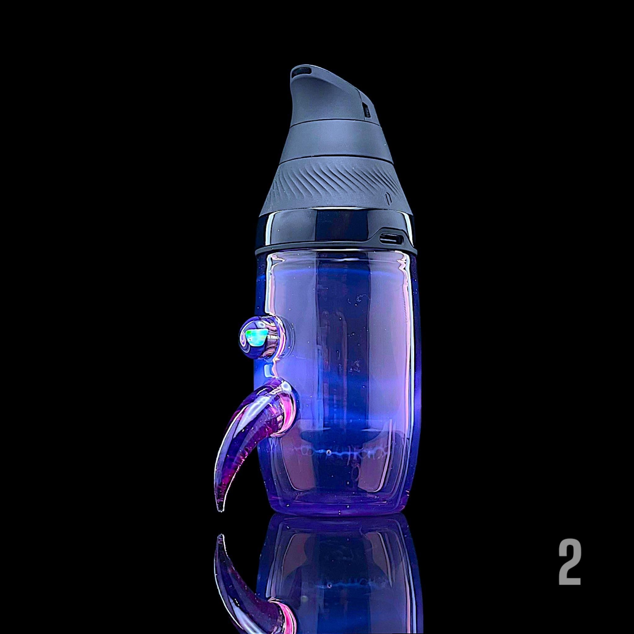 MAGIZLE GLASS: FULL COLOR HORN CUP PUFFCO PROXY CORE GLASS ATTACHMENT - Image 3
