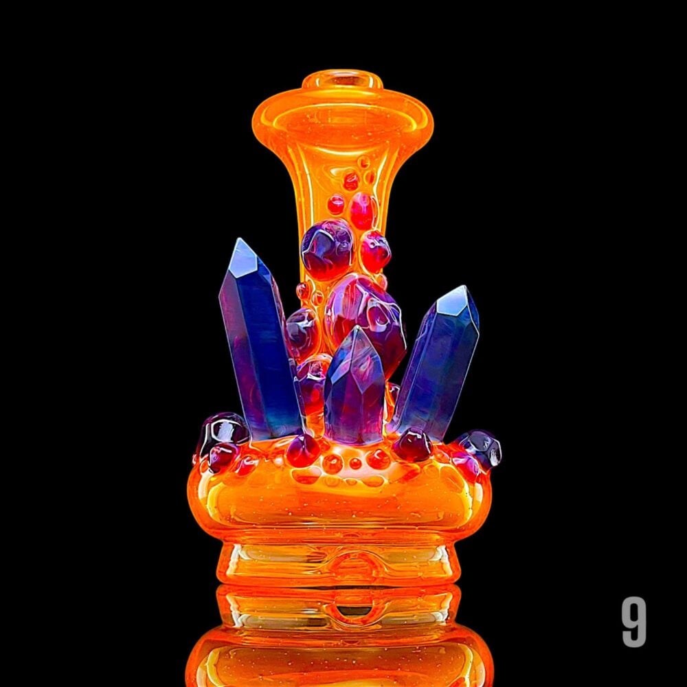 NORTHERN WATERS GLASS: CRYSTAL DRY TOP PUFFCO PEAK ATTACHMENT - Image 10