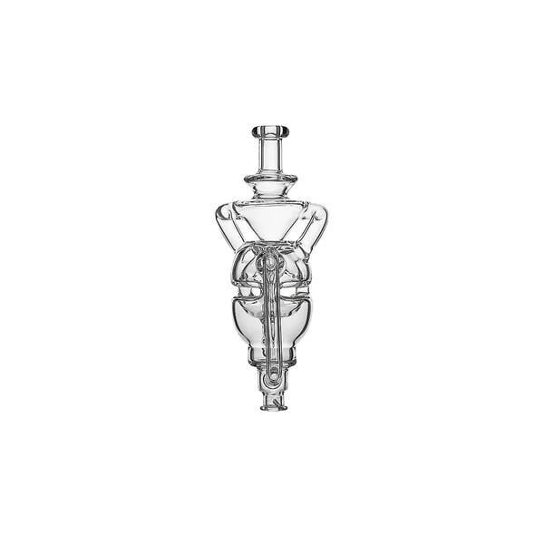 IRIDESCENT GLASS: FABCYCLER PUFFCO PIVOT MOUTHPIECE - Image 5