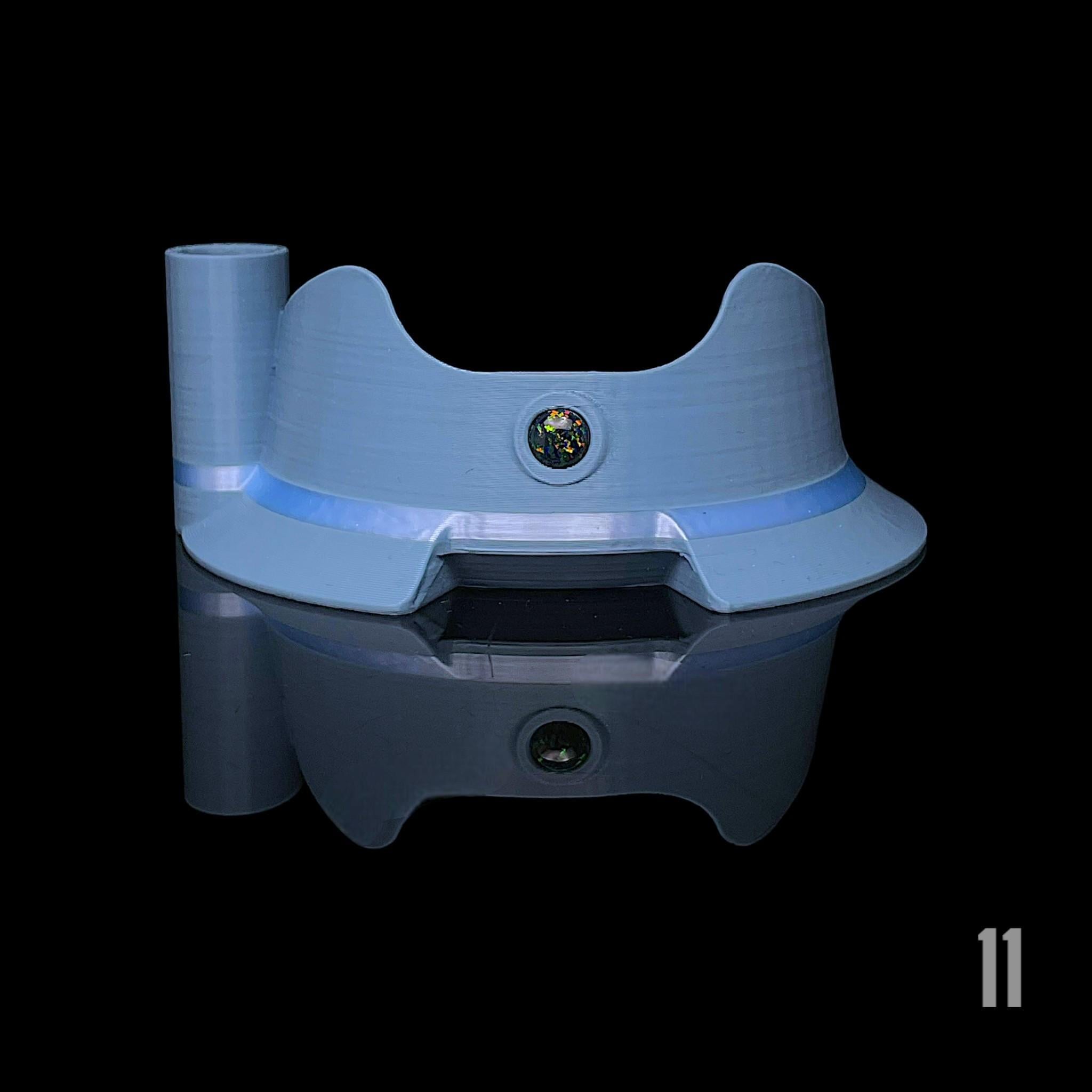 THE DABORATORY: HEADY STABILIZING BASE FOR NEW PEAK WITH 6MM OPAL AND HOT KNIFE - Image 12
