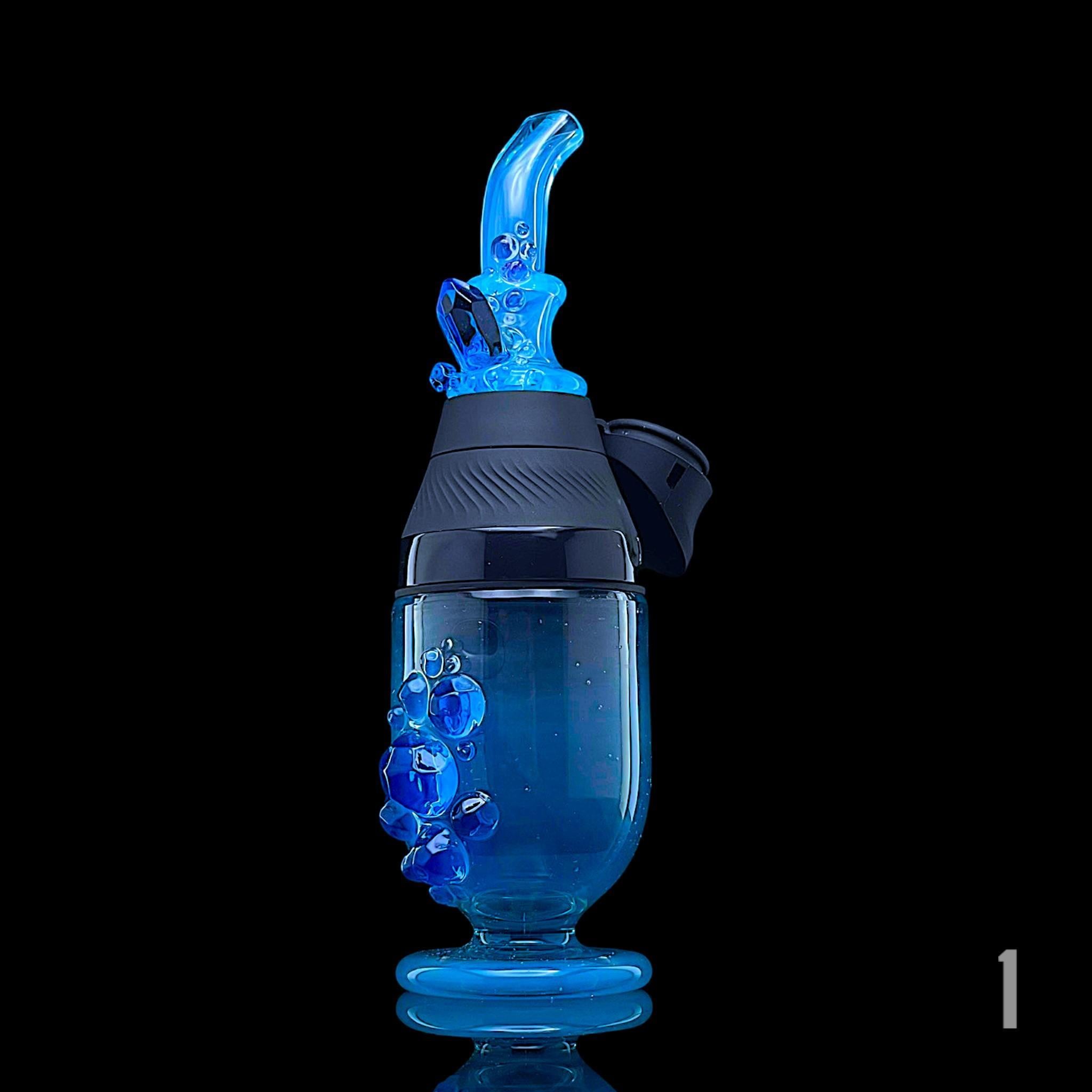 NORTHERN WATERS GLASS: TULIP CUP AND MOUTHPIECE SET FOR PUFFCO PROXY CORE - Image 2