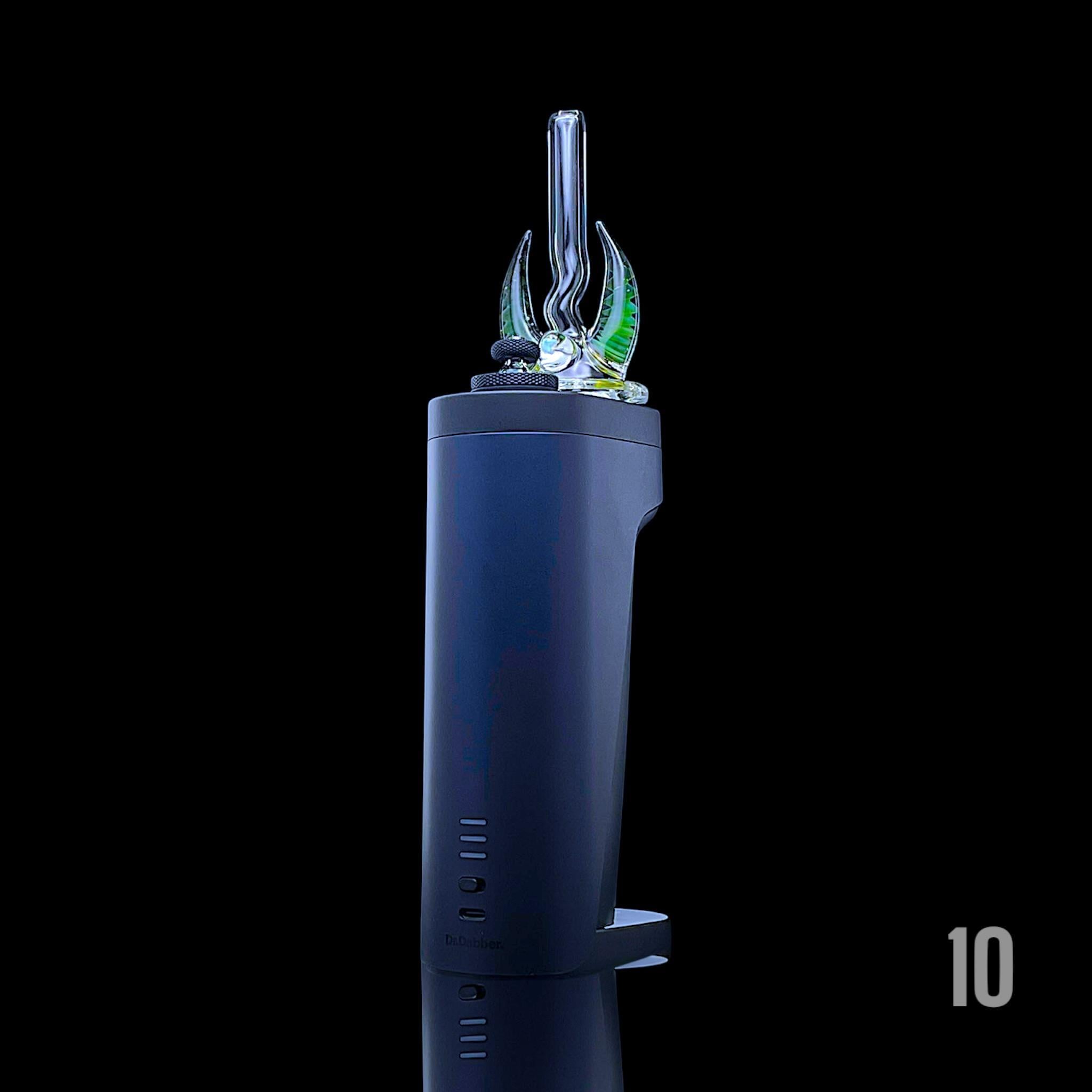 MAGIZLE GLASS: ACCENTED HORN DR DABBER SWITCH 2 GLASS ATTACHMENT - Image 22