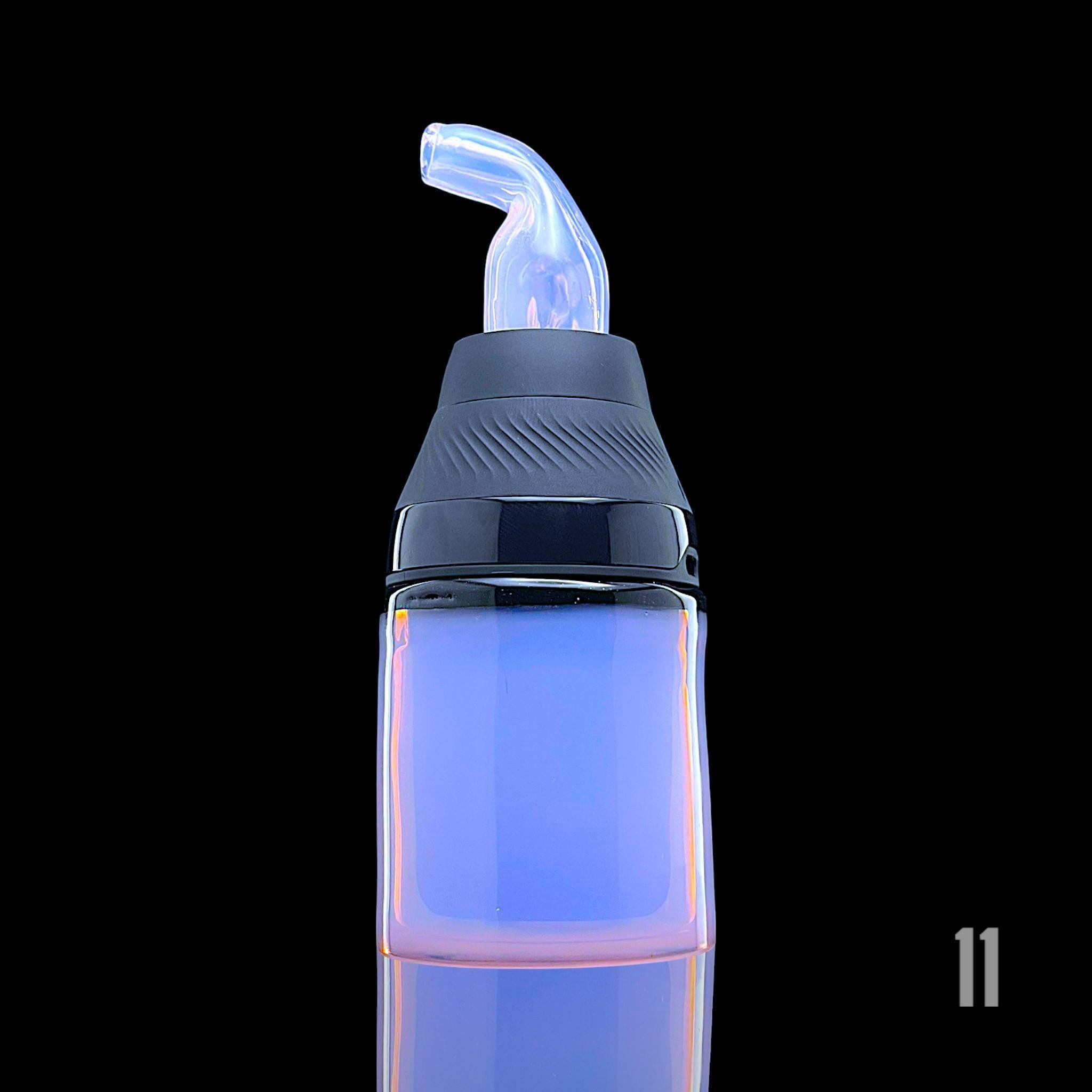 GLASS ART BY SHAGGY: FULL COLOR CUP AND MOUTHPIECE SET FOR PUFFCO PROXY CORE - Image 12