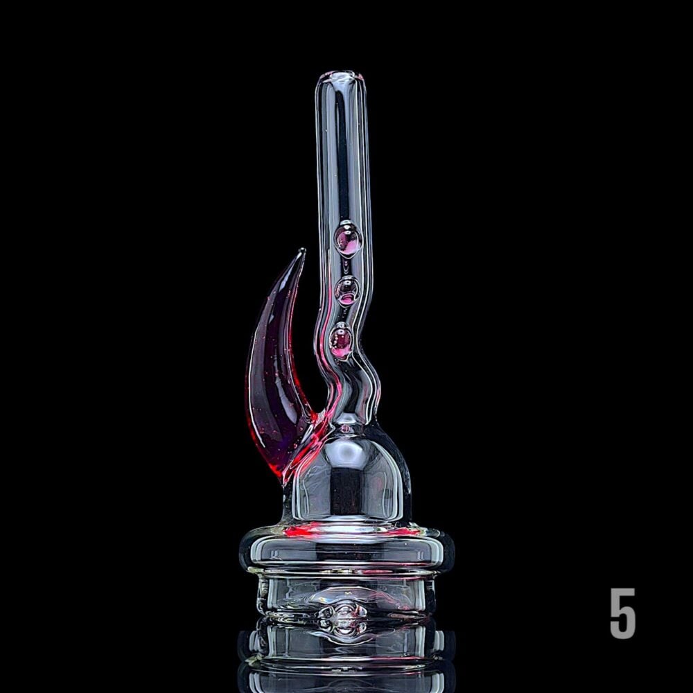 MAGIZLE GLASS: V2 ACCENTED DRY PUFFCO PEAK GLASS ATTACHMENT - Image 5