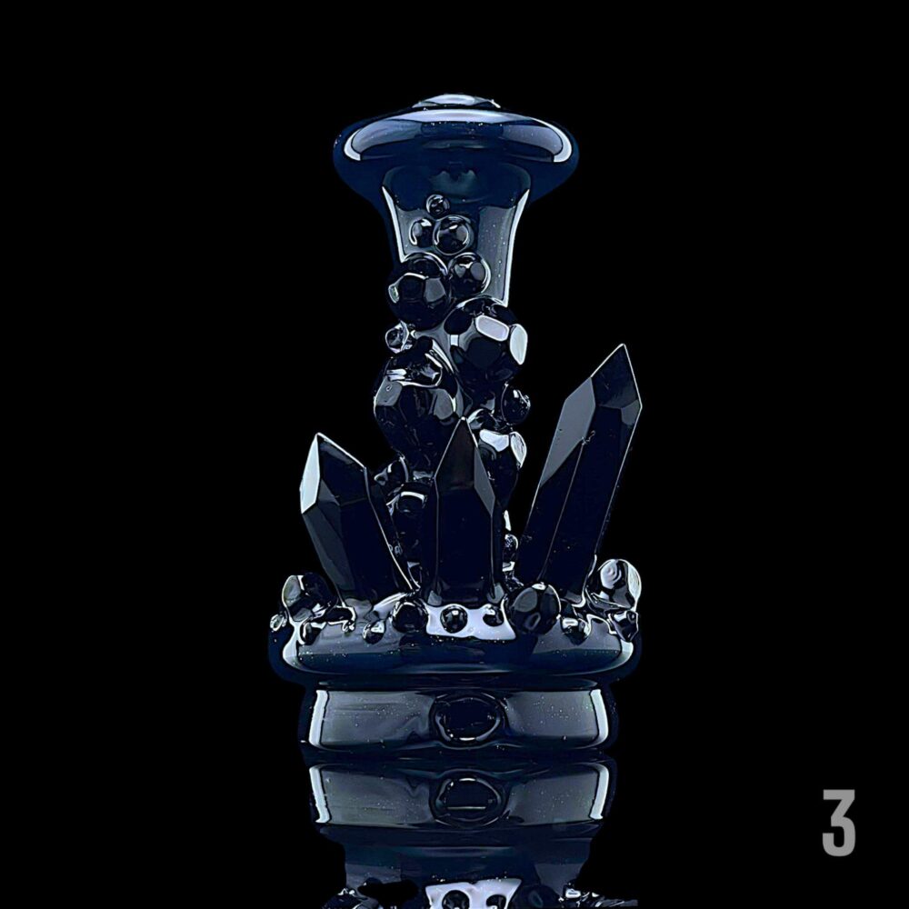 NORTHERN WATERS GLASS: CRYSTAL DRY TOP PUFFCO PEAK ATTACHMENT - Image 4