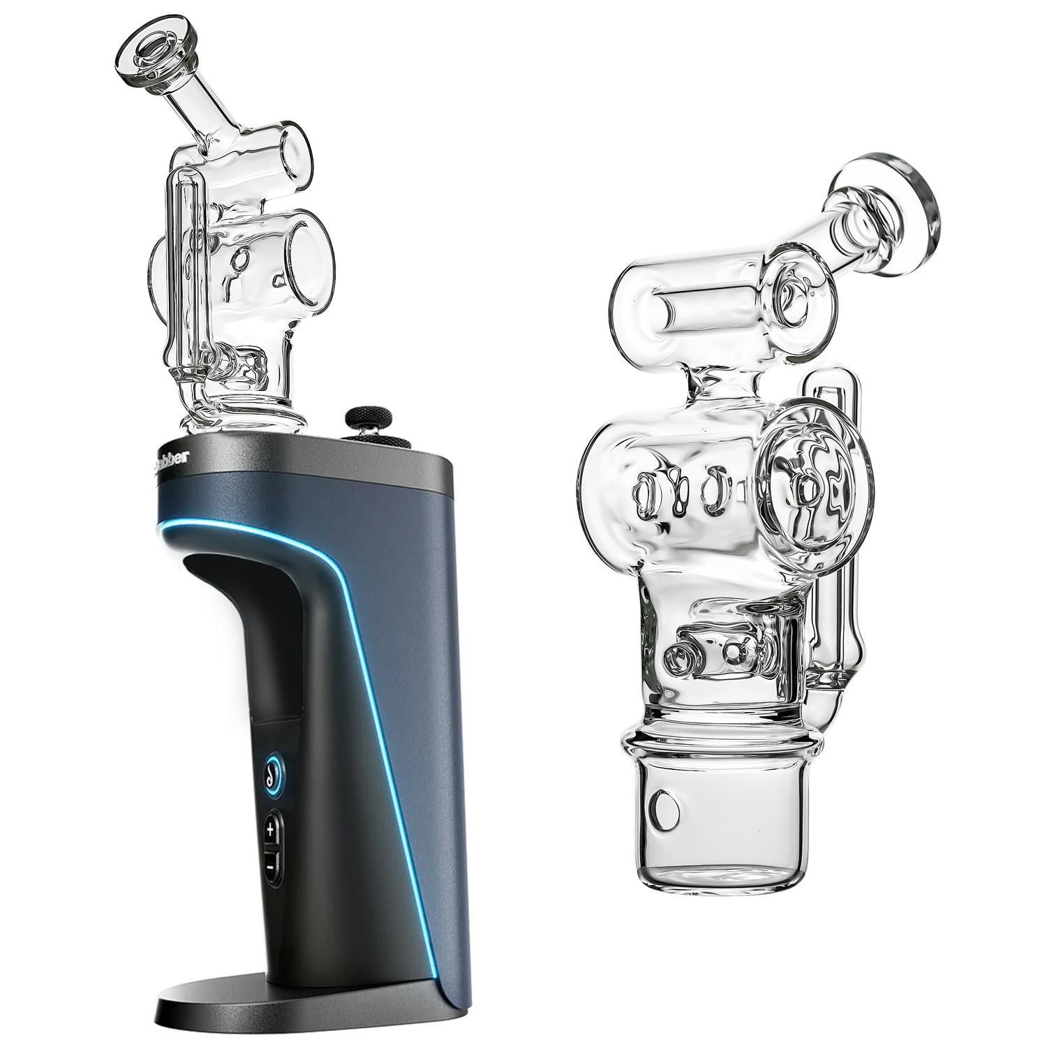 CALI BEAR GLASS: SWISS BARREL DR DABBER SWITCH 2 GLASS ATTACHMENT
