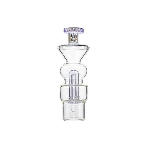 CALI BEAR GLASS: HOURGLASS DR DABBER SWITCH 2 GLASS ATTACHMENT - Image 4