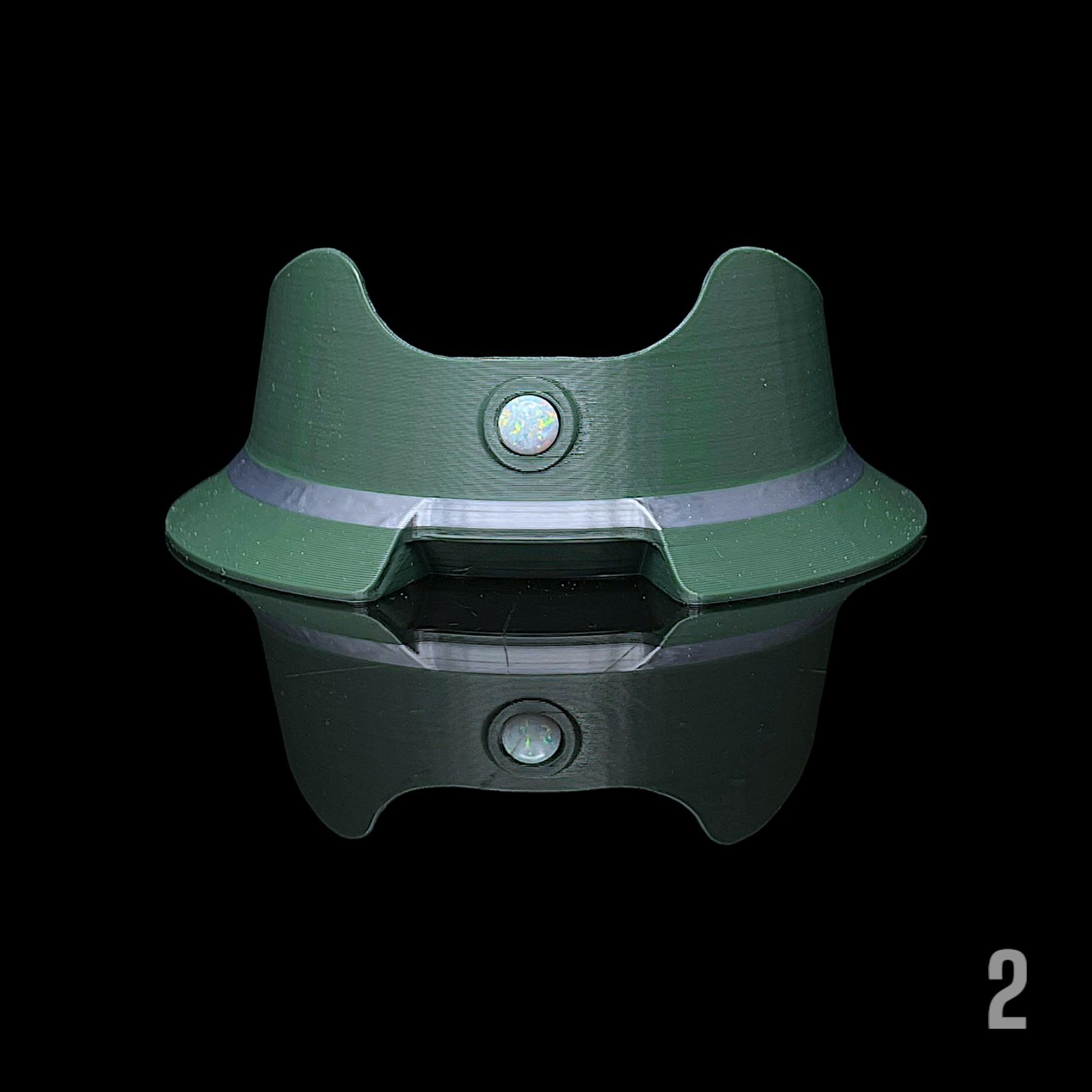 THE DABORATORY: HEADY STABILIZING BASE FOR NEW PEAK WITH 6MM OPAL - Image 3