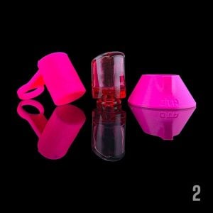 #2 - GOLD RUBY SET