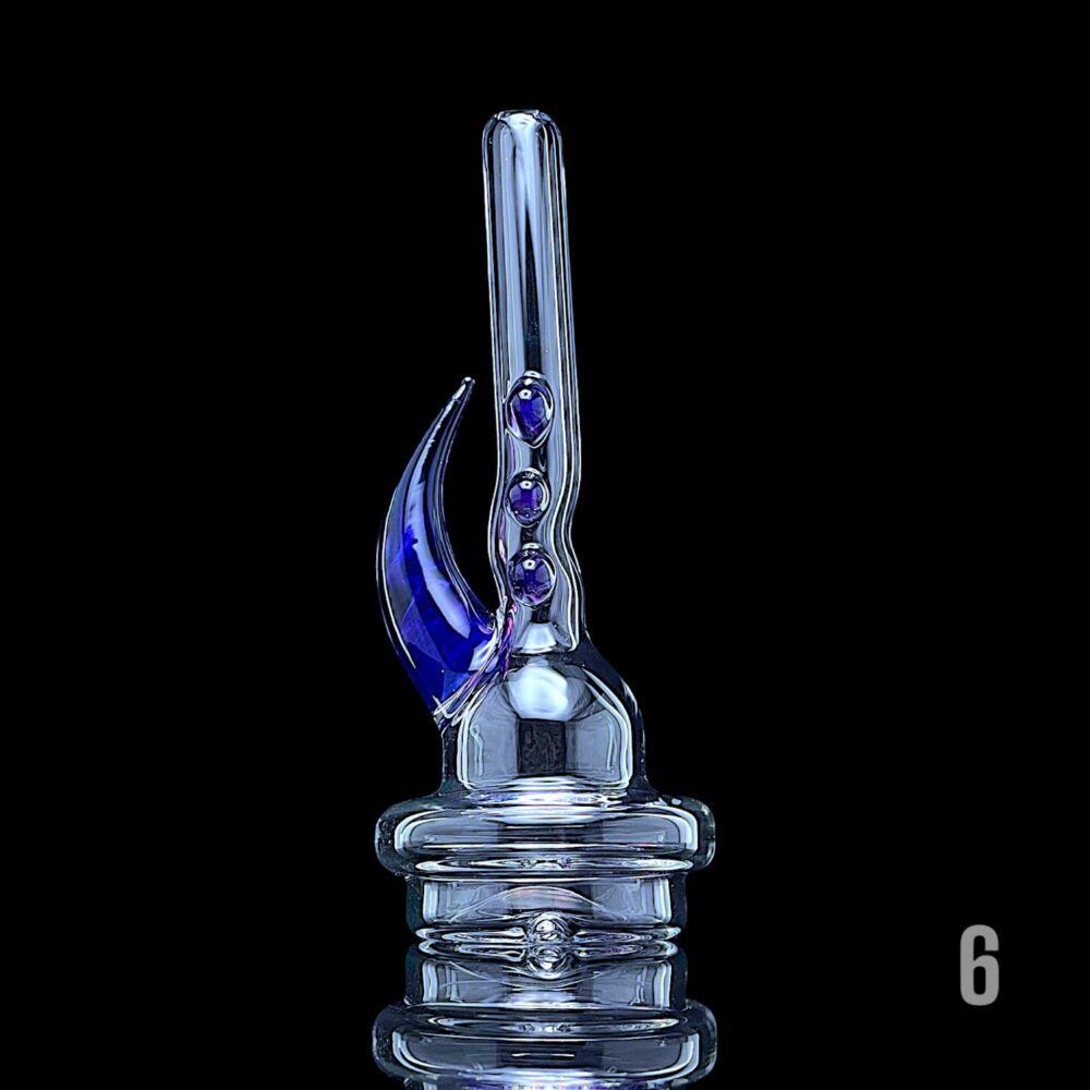 MAGIZLE GLASS: V2 ACCENTED DRY PUFFCO PEAK GLASS ATTACHMENT - Image 6