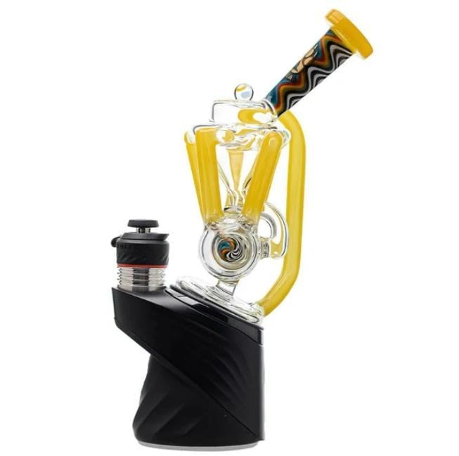 CALI BEAR GLASS: INLINER RECYCLER PUFFCO PEAK GLASS ATTACHMENT - Image 3