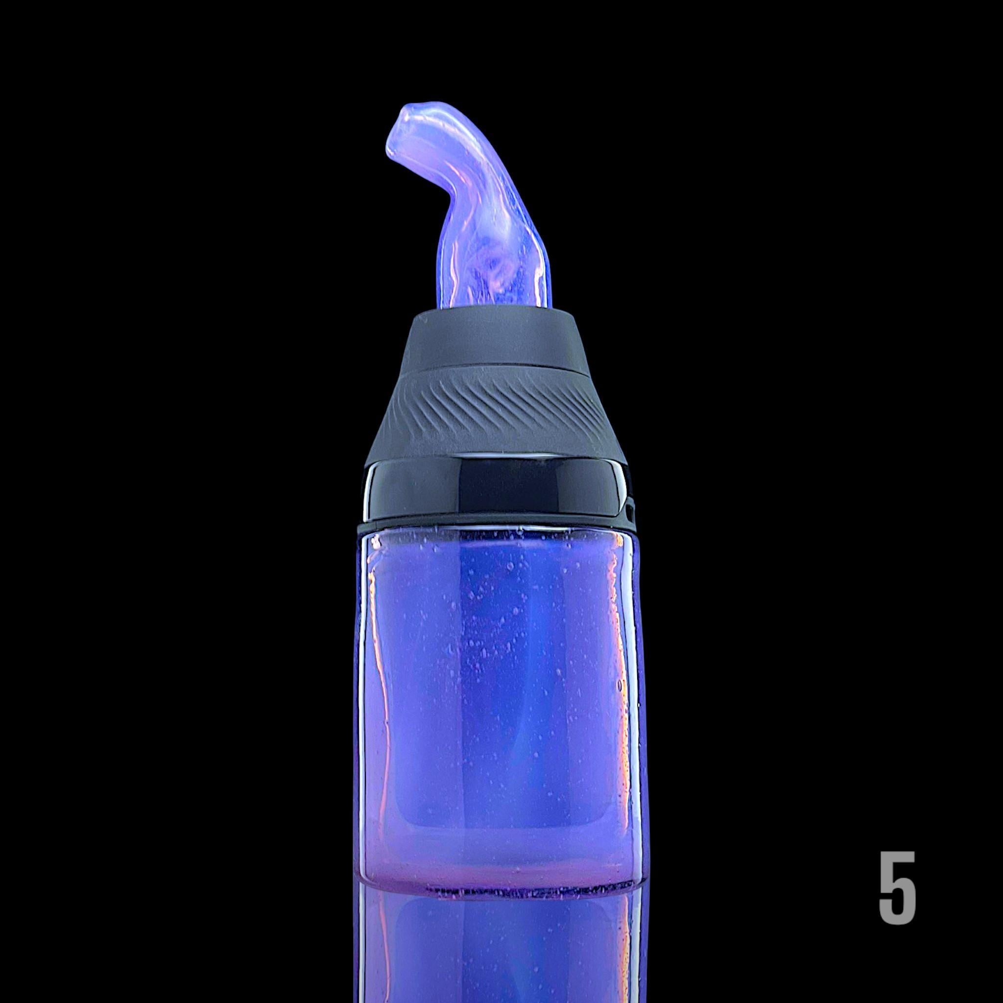GLASS ART BY SHAGGY: FULL COLOR CUP AND MOUTHPIECE SET FOR PUFFCO PROXY CORE - Image 6
