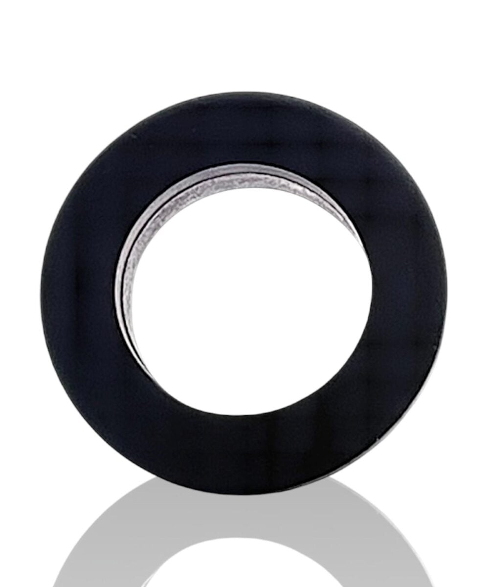 NOPE2DOPE: PIVOT MOUTHPIECE TO PROXY CORE MOUTHPIECE ADAPTER - BLACK
