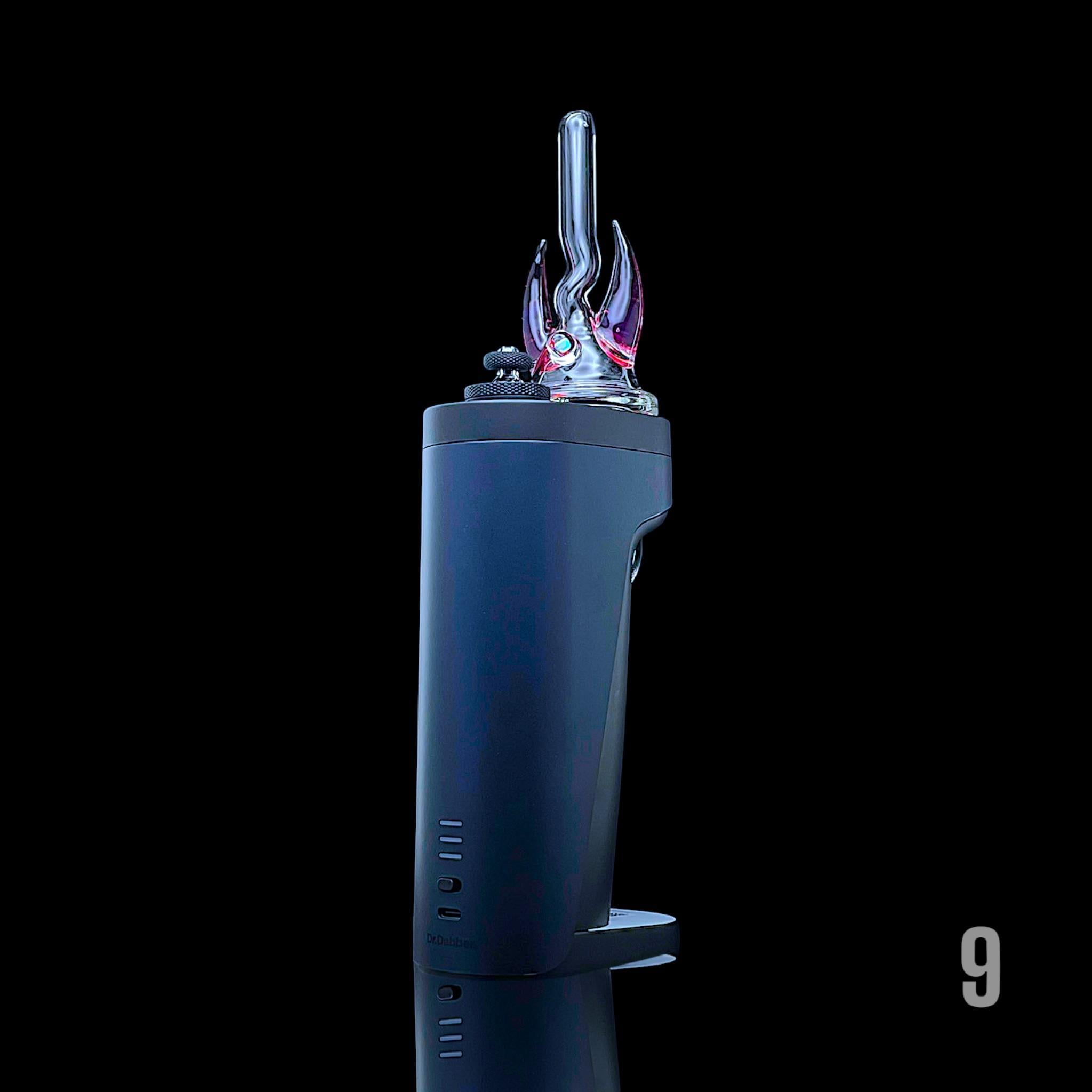 MAGIZLE GLASS: ACCENTED HORN DR DABBER SWITCH 2 GLASS ATTACHMENT - Image 20