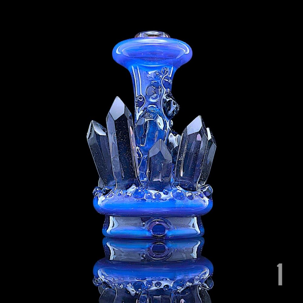 NORTHERN WATERS GLASS: CRYSTAL DRY TOP PUFFCO PEAK ATTACHMENT - Image 2
