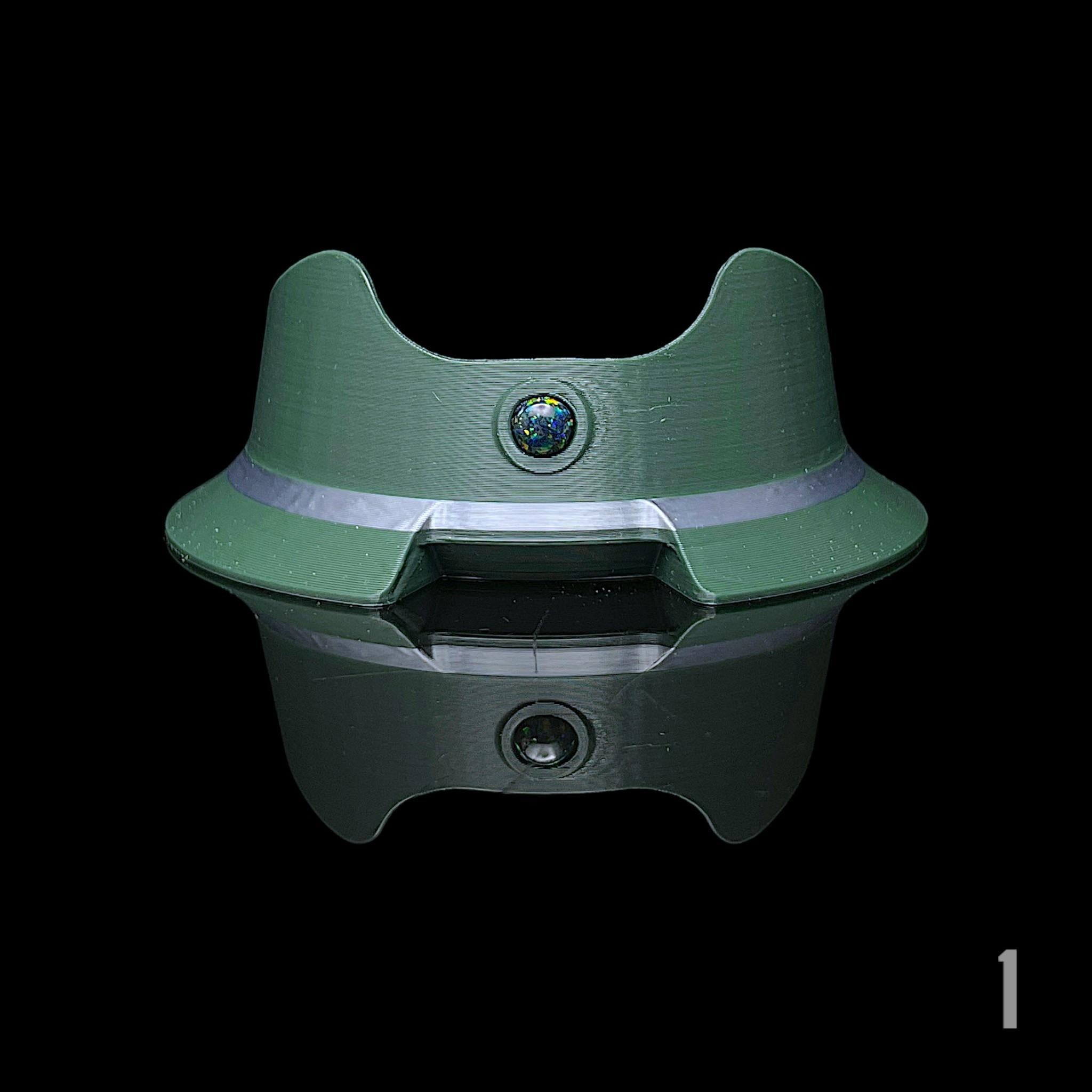 THE DABORATORY: HEADY STABILIZING BASE FOR NEW PEAK WITH 6MM OPAL - Image 2