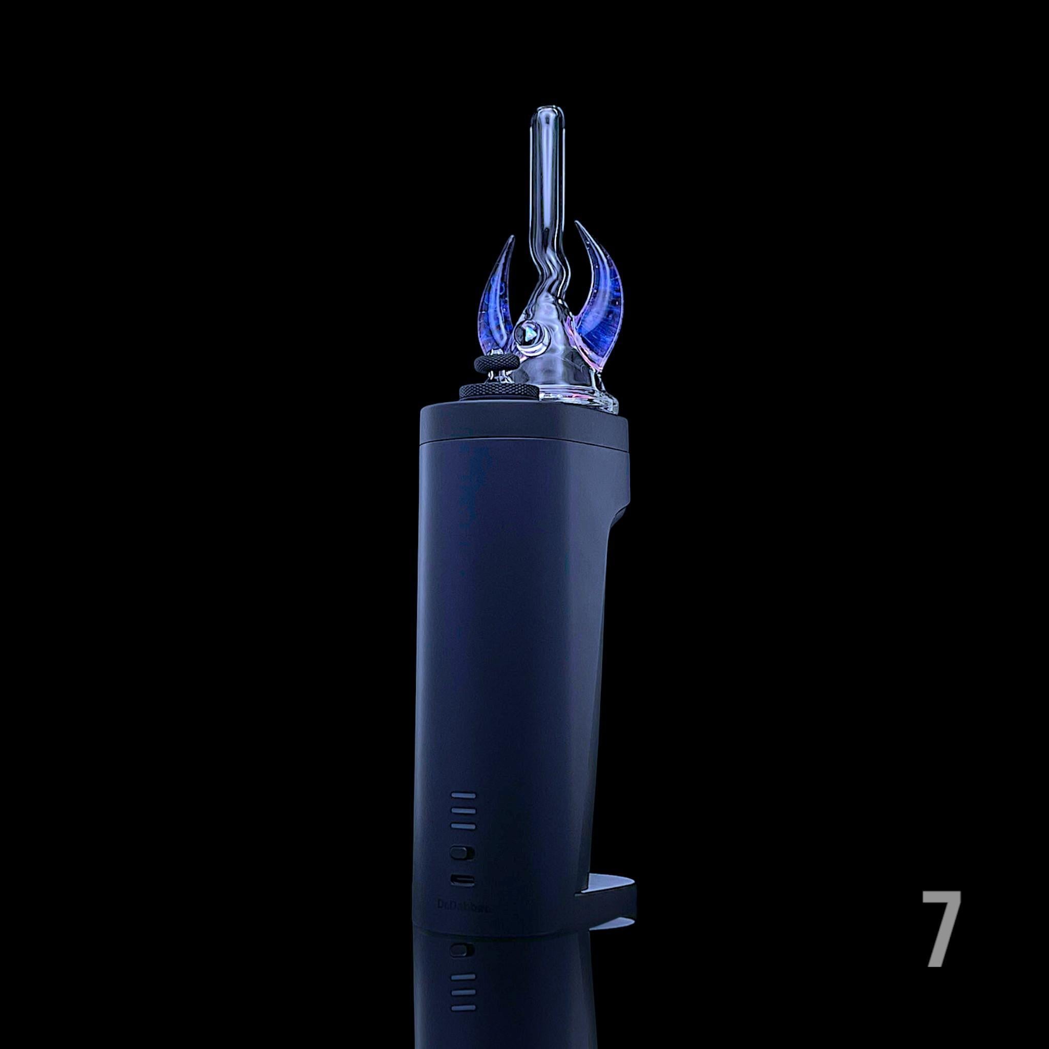 MAGIZLE GLASS: ACCENTED HORN DR DABBER SWITCH 2 GLASS ATTACHMENT - Image 16
