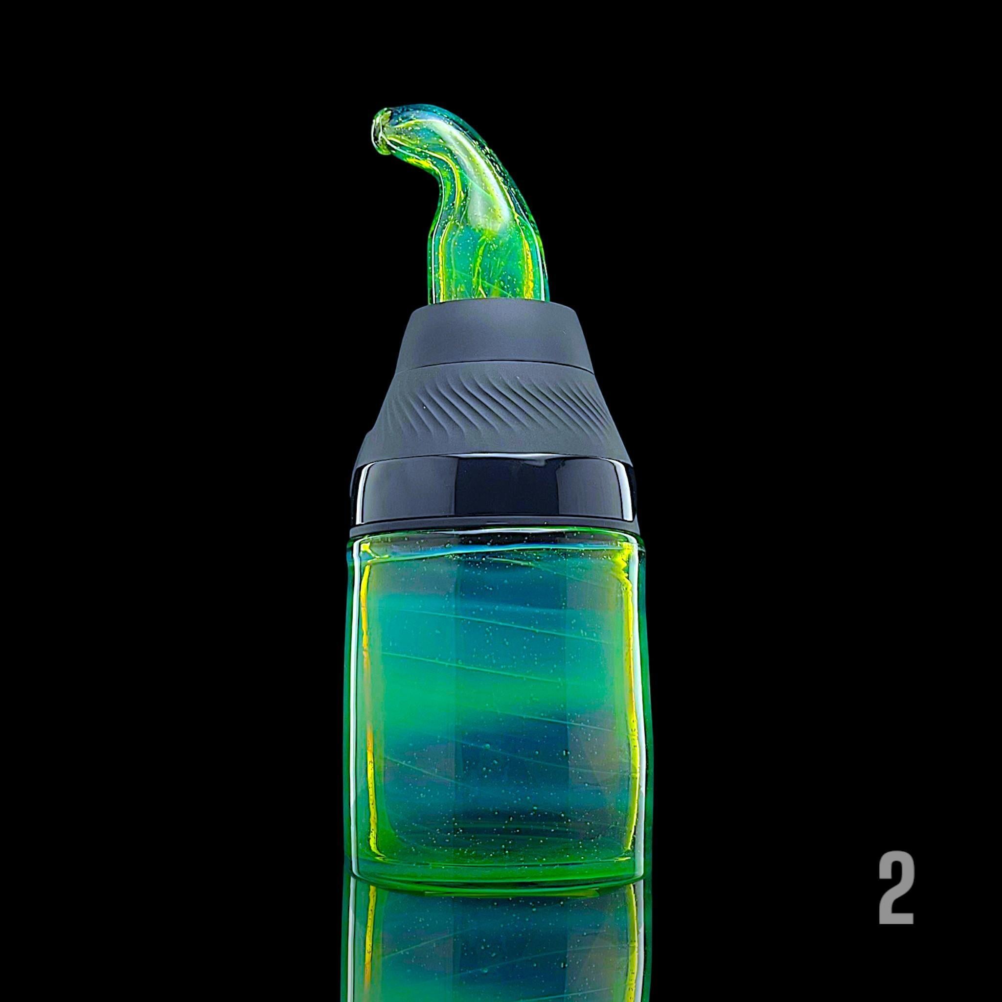 GLASS ART BY SHAGGY: FULL COLOR CUP AND MOUTHPIECE SET FOR PUFFCO PROXY CORE - Image 3
