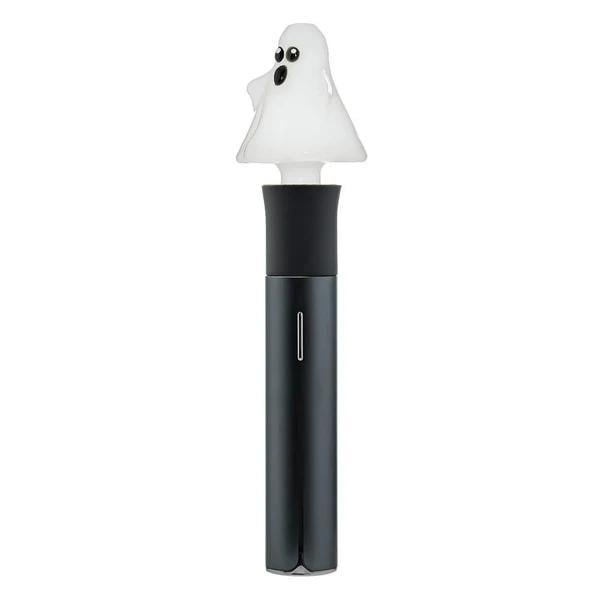 IRIDESCENT GLASS: GHOST PUFFCO PIVOT MOUTHPIECE - Image 3