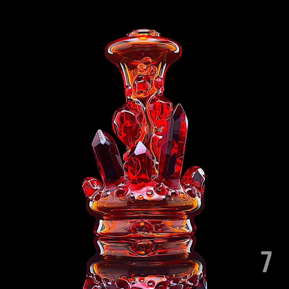NORTHERN WATERS GLASS: CRYSTAL DRY TOP PUFFCO PEAK ATTACHMENT - Image 8