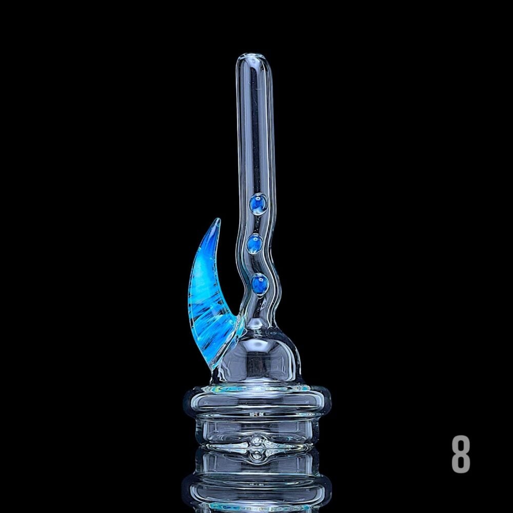 MAGIZLE GLASS: V2 ACCENTED DRY PUFFCO PEAK GLASS ATTACHMENT - Image 8