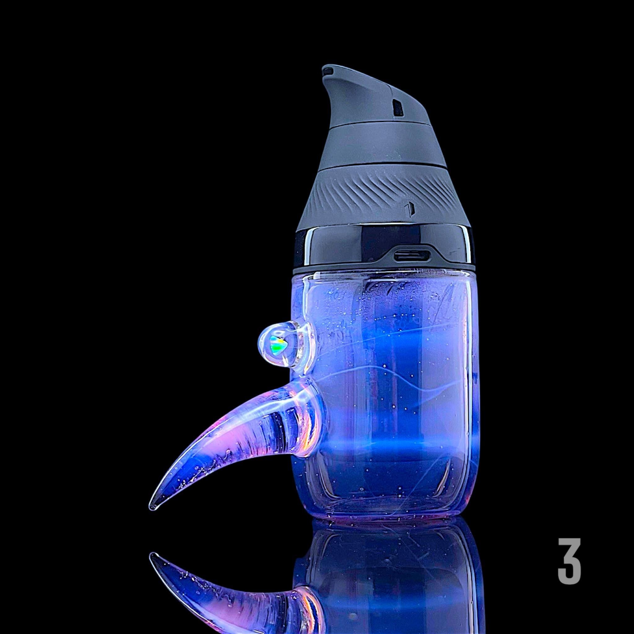 MAGIZLE GLASS: FULL COLOR HORN CUP PUFFCO PROXY CORE GLASS ATTACHMENT - Image 4