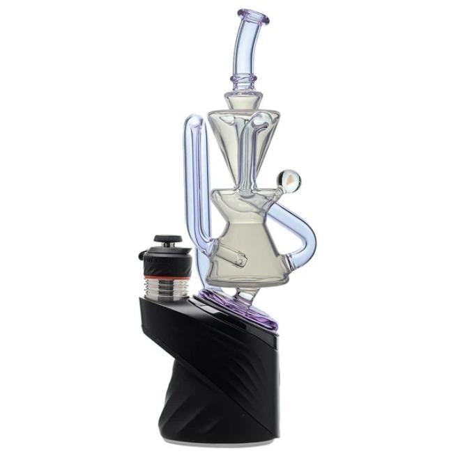 IRIDESCENT GLASS: KLEIN RECYCLER PUFFCO PEAK GLASS ATTACHMENT - Image 3
