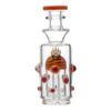 CALI BEAR GLASS: WIG WAG CHUGGER FOCUS V CARTA ATTACHMENT