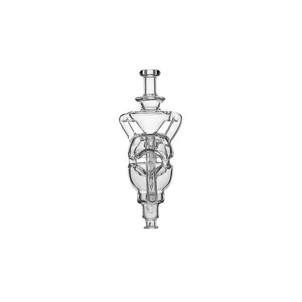 IRIDESCENT GLASS: FABCYCLER PUFFCO PIVOT MOUTHPIECE - Image 7