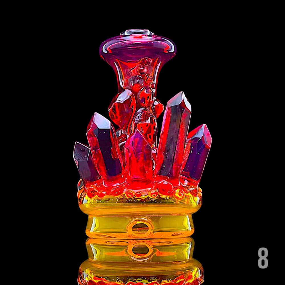 NORTHERN WATERS GLASS: CRYSTAL DRY TOP PUFFCO PEAK ATTACHMENT - Image 9