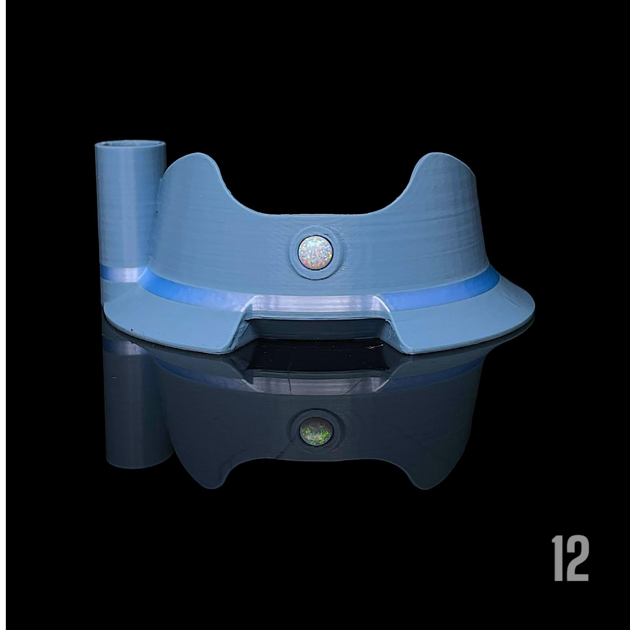 THE DABORATORY: HEADY STABILIZING BASE FOR NEW PEAK WITH 6MM OPAL AND HOT KNIFE - Image 13