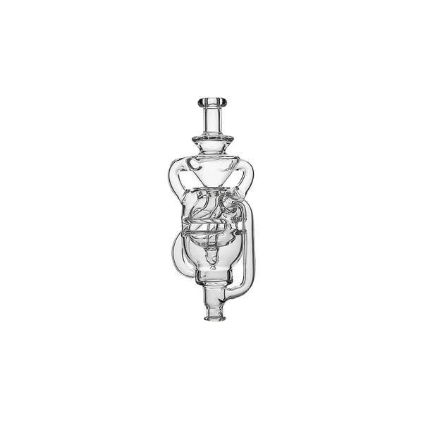 IRIDESCENT GLASS: FABCYCLER PUFFCO PIVOT MOUTHPIECE - Image 4