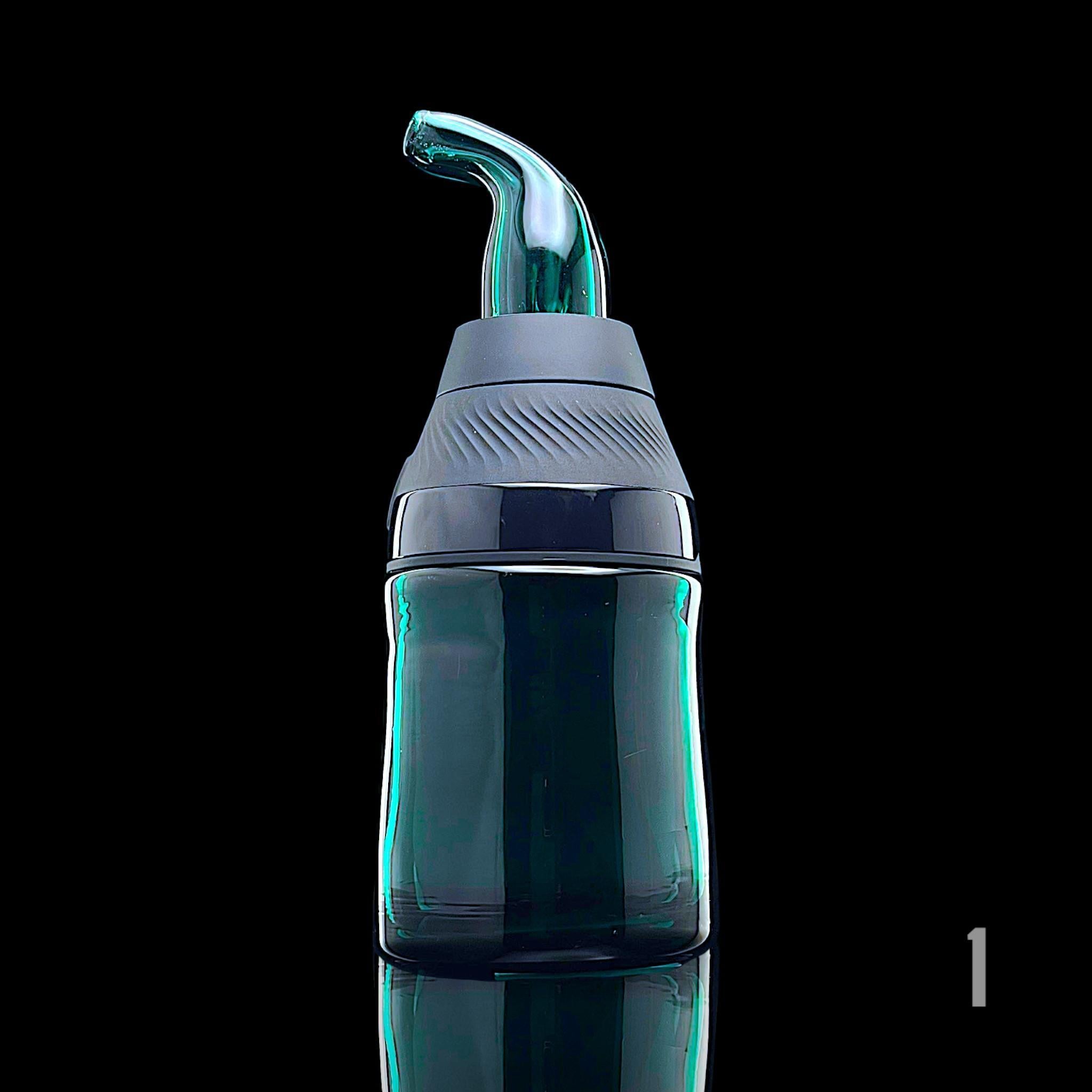 GLASS ART BY SHAGGY: FULL COLOR CUP AND MOUTHPIECE SET FOR PUFFCO PROXY CORE - Image 2