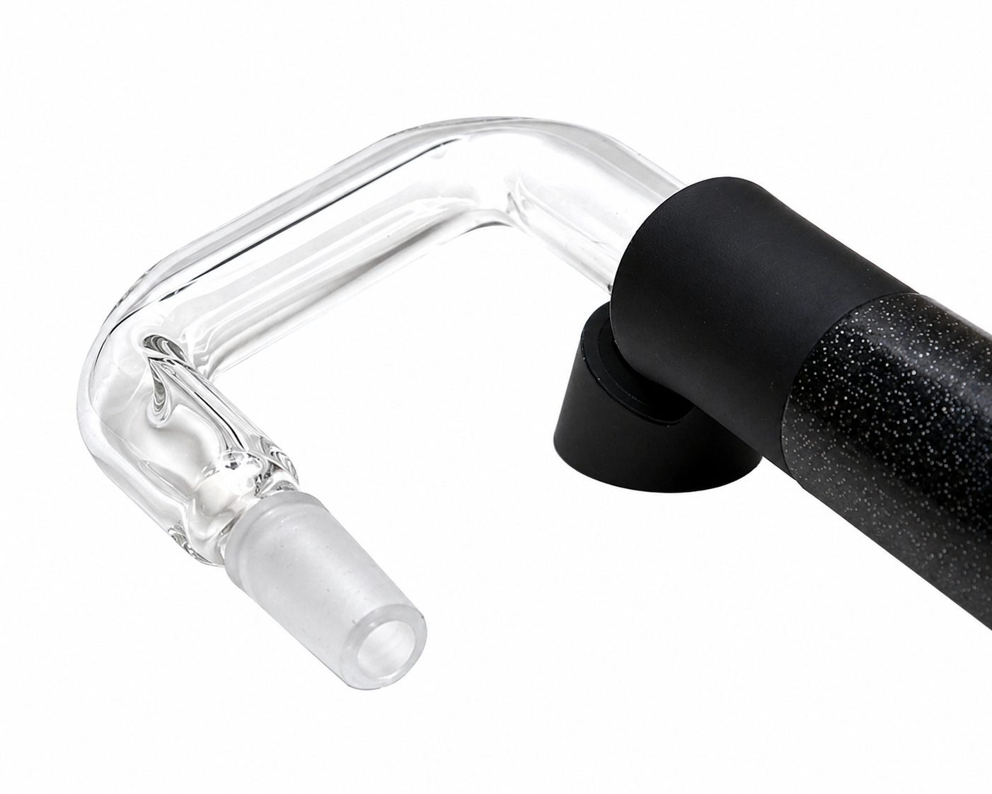 TOM FINN GLASS: ALL GLASS VORTEX ENHANCED ADAPTER FOR PUFFCO PIVOT - Image 2