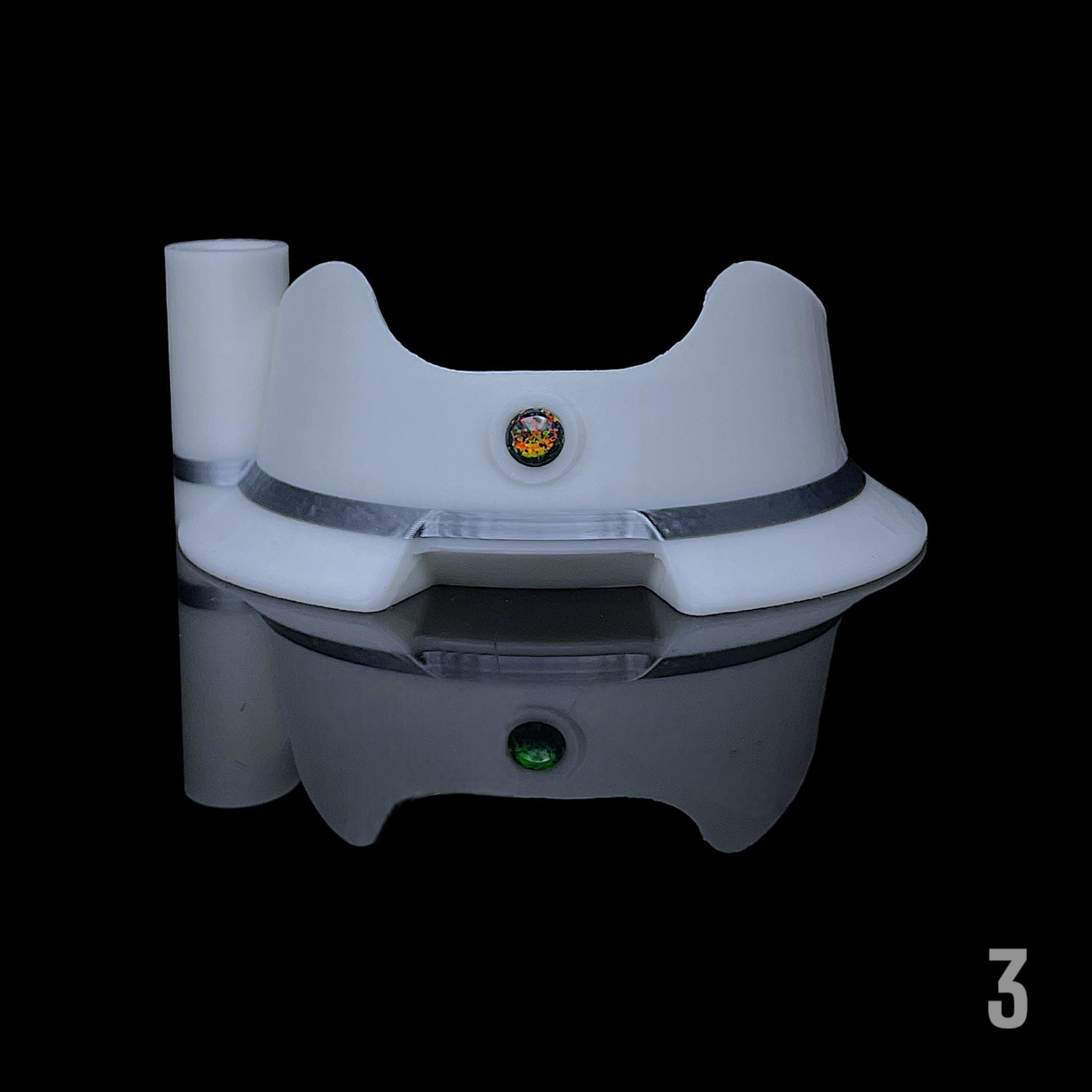 THE DABORATORY: HEADY STABILIZING BASE FOR NEW PEAK WITH 6MM OPAL AND HOT KNIFE - Image 4